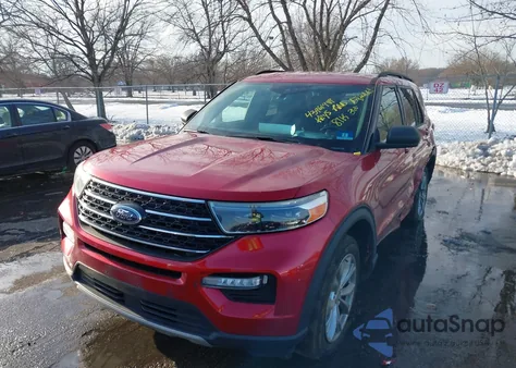 2020 Ford Explorer Xlt from USA, damaged, VIN 1FMSK8DH9LGA46516